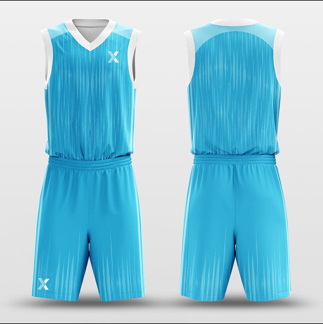 Cikers Sports Drizzle - Custom Sublimated Basketball Jersey Set