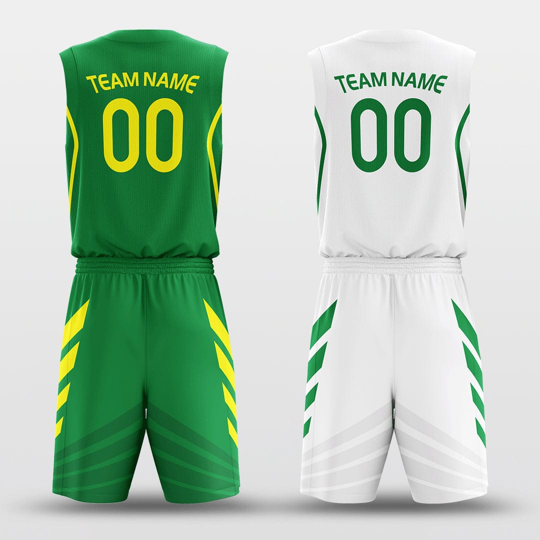Cikers Sports Duck - Customized Reversible Sublimated Basketball Set