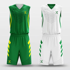 Cikers Sports Duck - Customized Reversible Sublimated Basketball Set