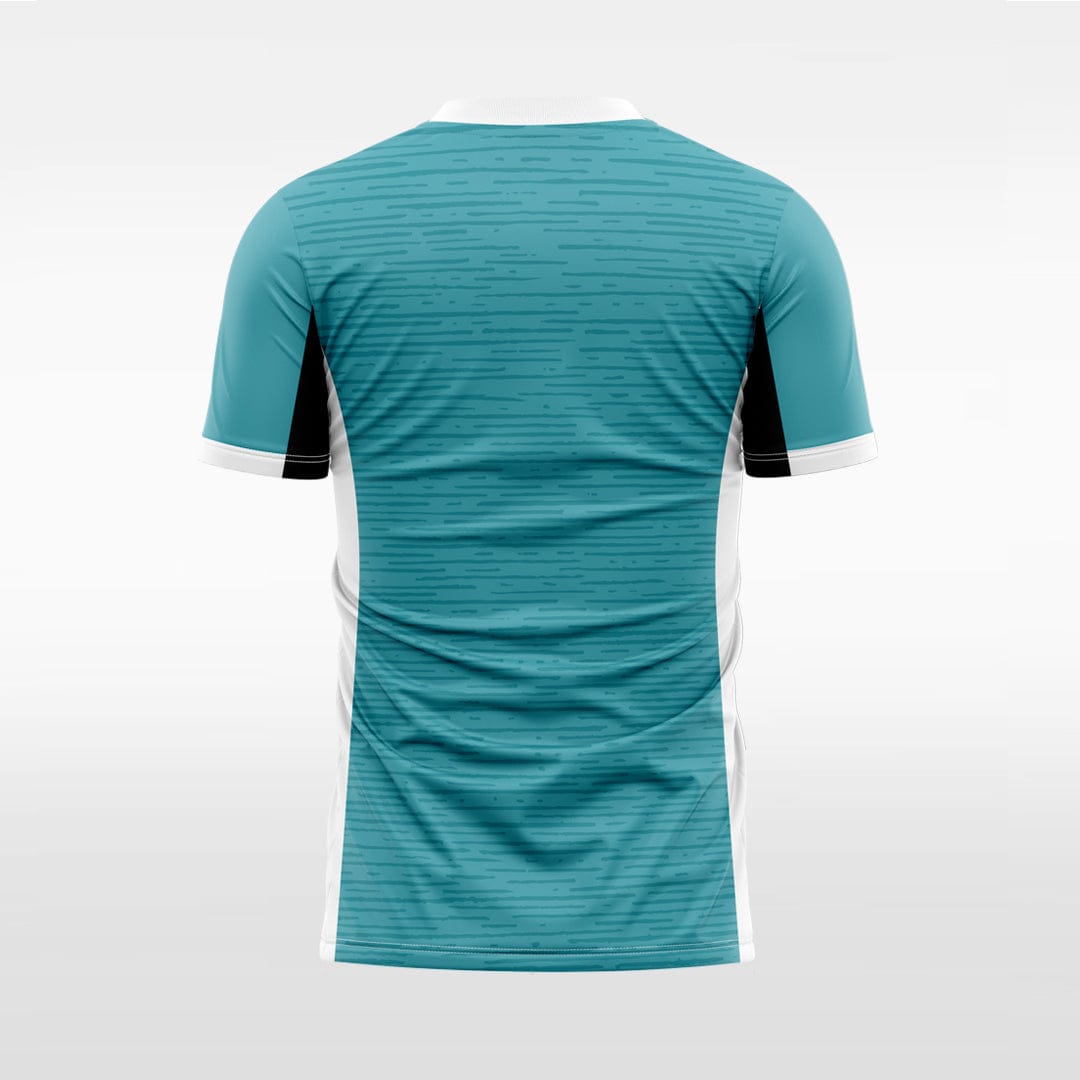 Cikers Sports Dynamic horizontal stripes  - Custom Soccer Jersey for Men Sublimation