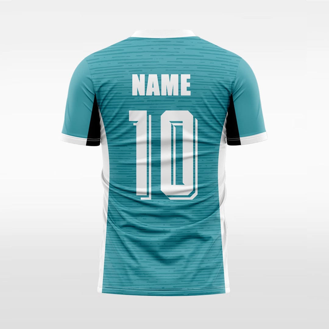 Cikers Sports Dynamic horizontal stripes  - Custom Soccer Jersey for Men Sublimation