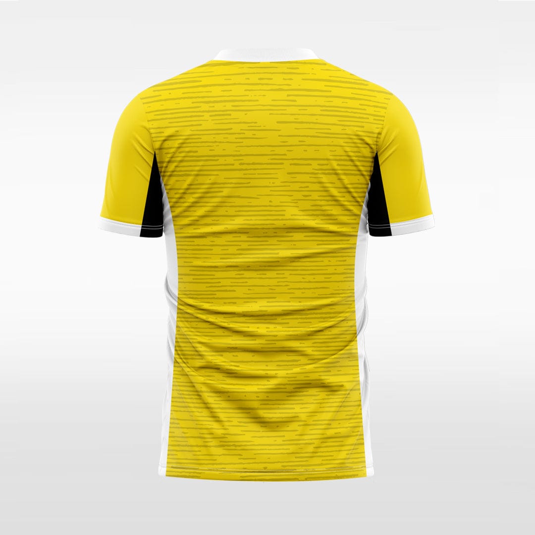 Cikers Sports Dynamic horizontal stripes  - Custom Soccer Jersey for Men Sublimation