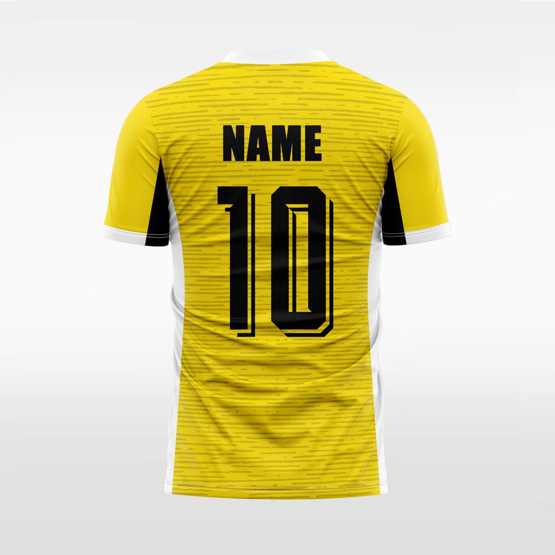 Cikers Sports Dynamic horizontal stripes  - Custom Soccer Jersey for Men Sublimation