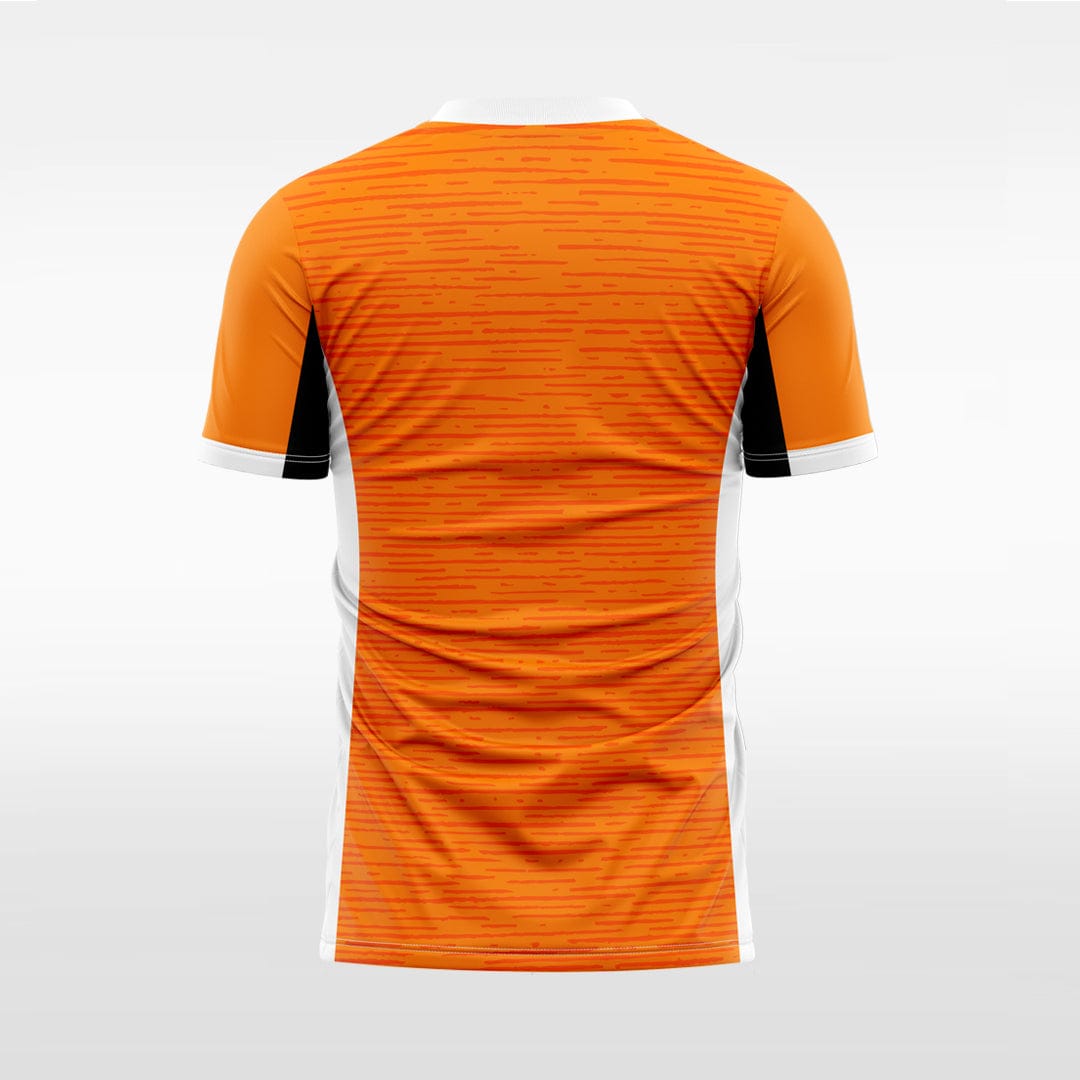 Cikers Sports Dynamic horizontal stripes  - Custom Soccer Jersey for Men Sublimation