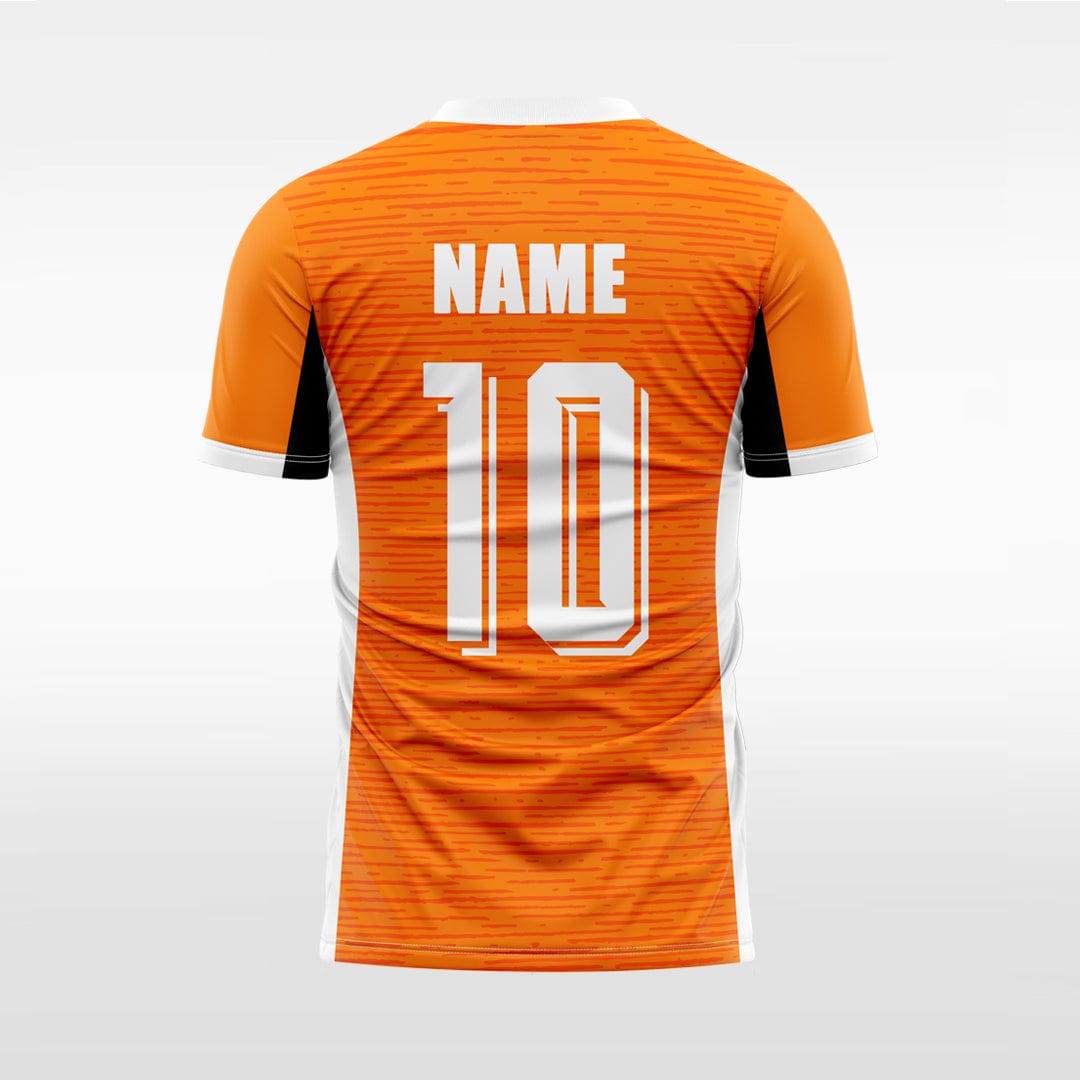 Cikers Sports Dynamic horizontal stripes  - Custom Soccer Jersey for Men Sublimation