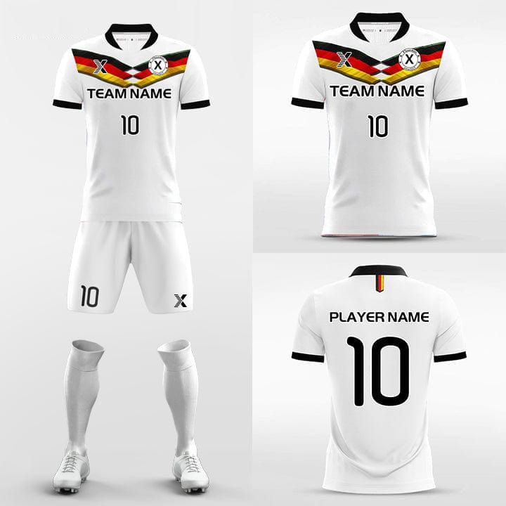 Cikers Sports Eagle - Sublimiation Printing Custom Soccer Kits Short Sleeve