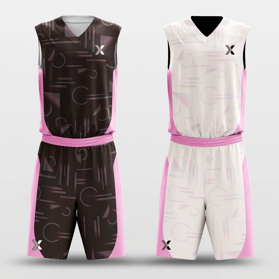 Cikers Sports Elapse - Customized Reversible Sublimated Basketball Set