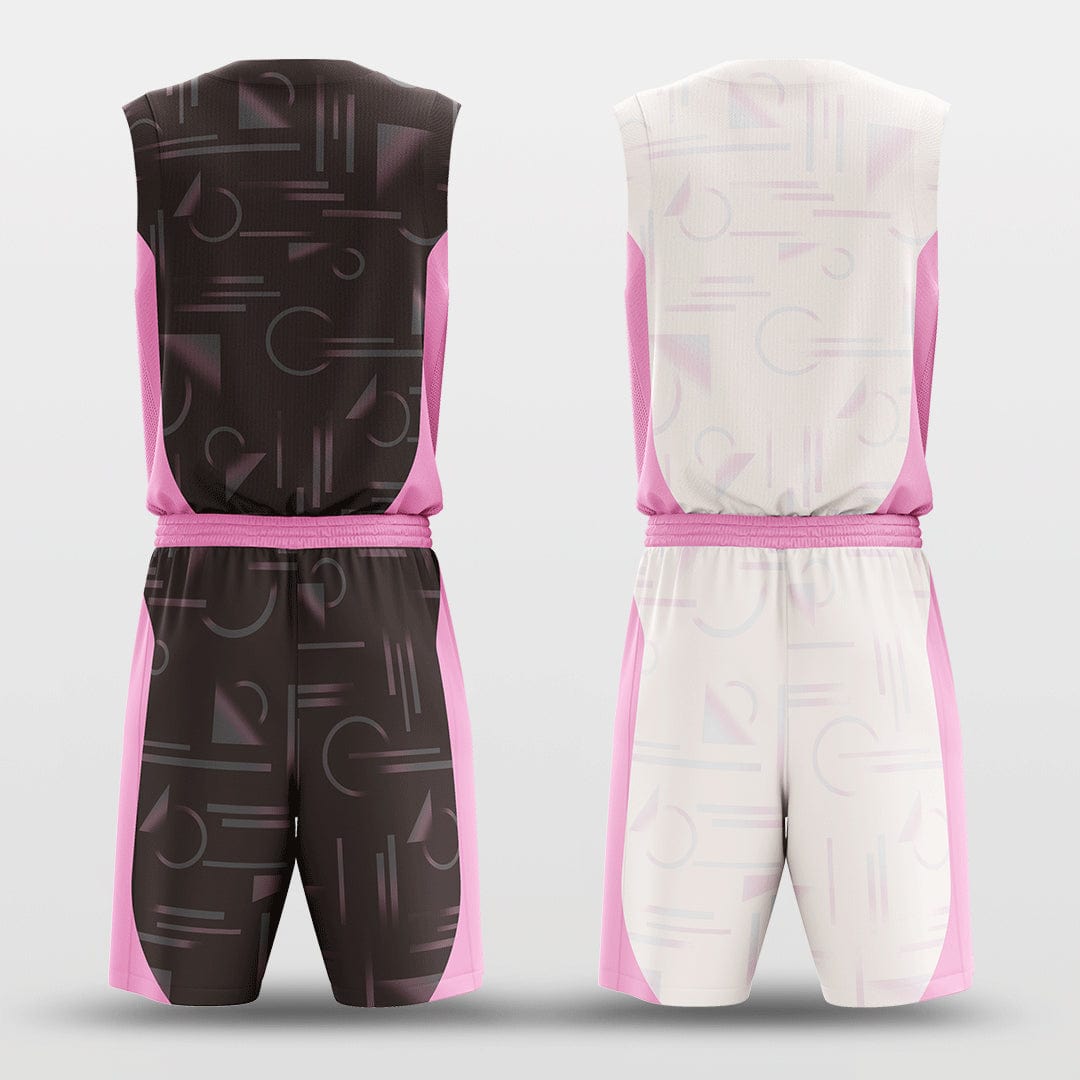 Cikers Sports Elapse - Customized Reversible Sublimated Basketball Set