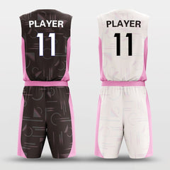 Cikers Sports Elapse - Customized Reversible Sublimated Basketball Set