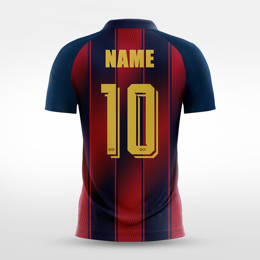 Cikers Sports Emblem - Custom Soccer Jersey for Men Sublimation -  WS201GCWY3