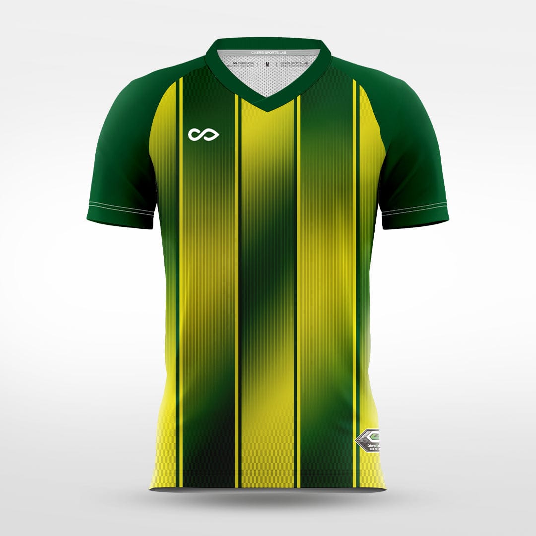 Cikers Sports Emblem - Custom Soccer Jersey for Men Sublimation -  WS201GCWY3