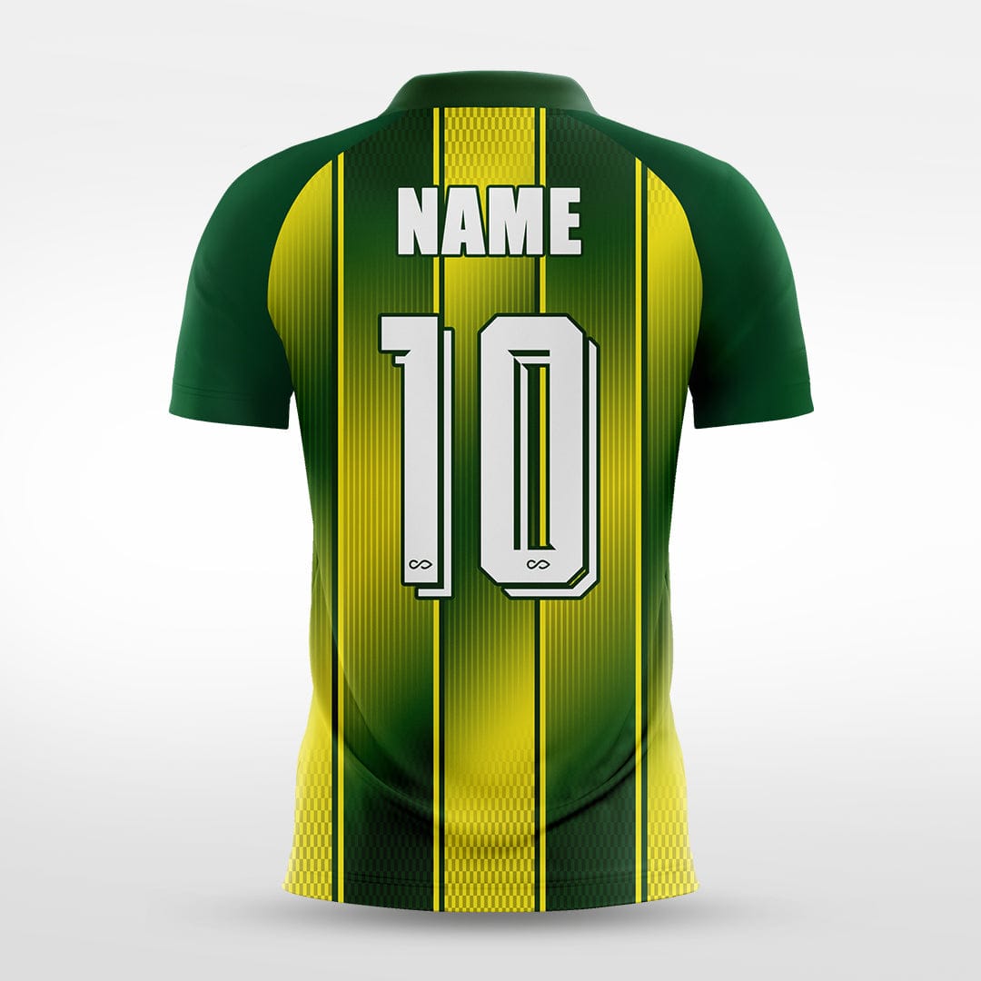 Cikers Sports Emblem - Custom Soccer Jersey for Men Sublimation -  WS201GCWY3