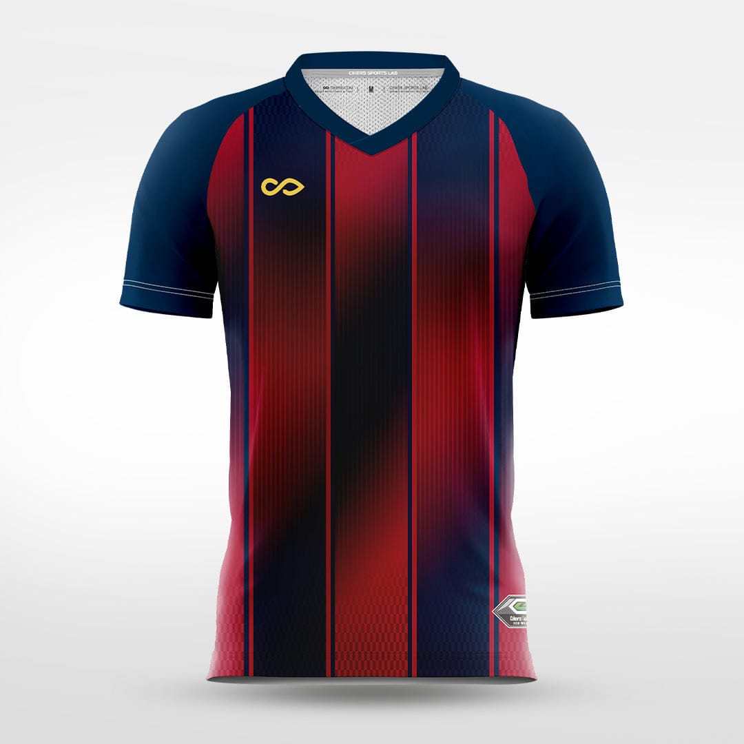 Cikers Sports Emblem - Custom Soccer Jersey for Men Sublimation - WS201GCWY3