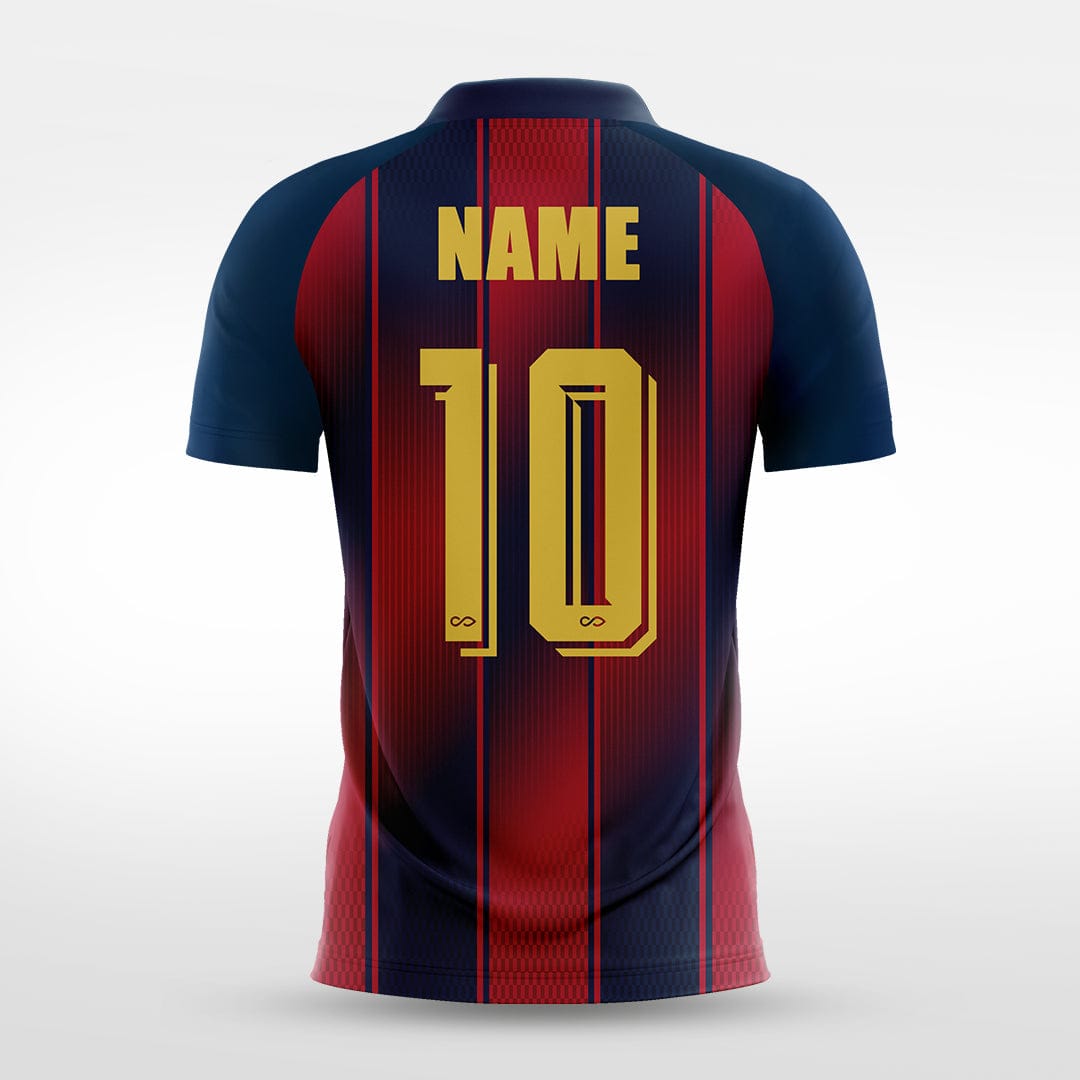 Cikers Sports Emblem - Custom Soccer Jersey for Men Sublimation - WS201GCWY3