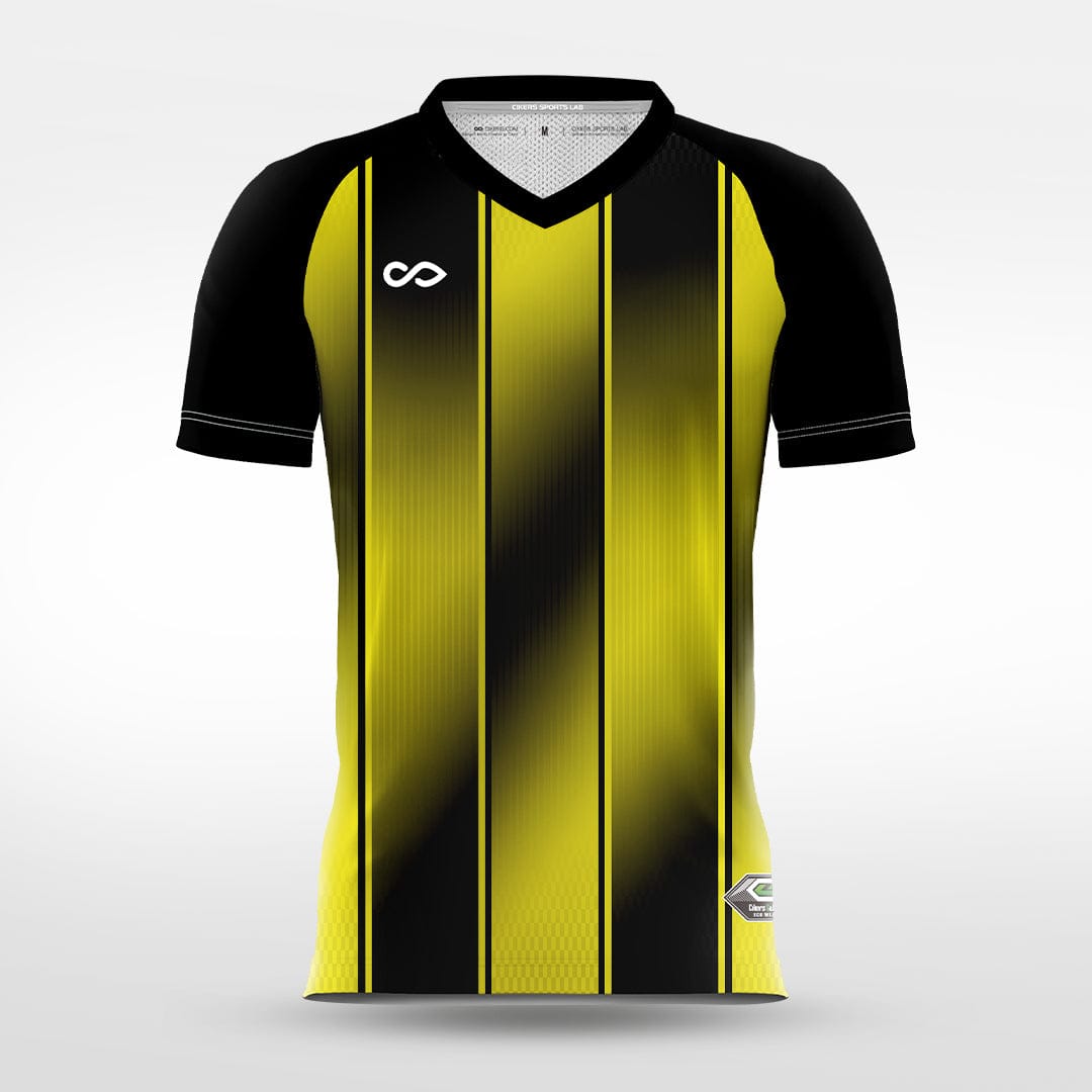 Cikers Sports Emblem - Custom Soccer Jersey for Men Sublimation - WS201GCWY3