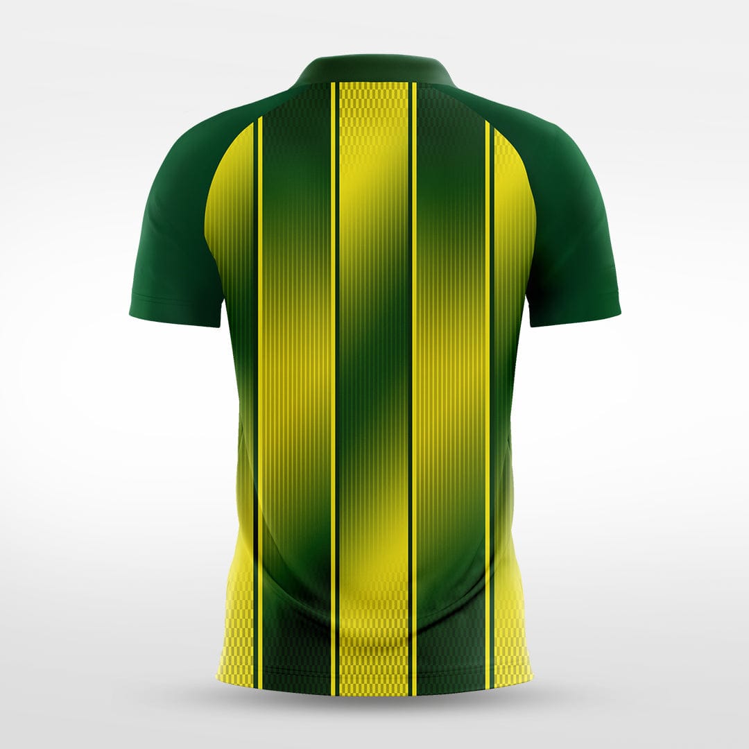 Cikers Sports Emblem - Custom Soccer Jersey for Men Sublimation - WS201GCWY3