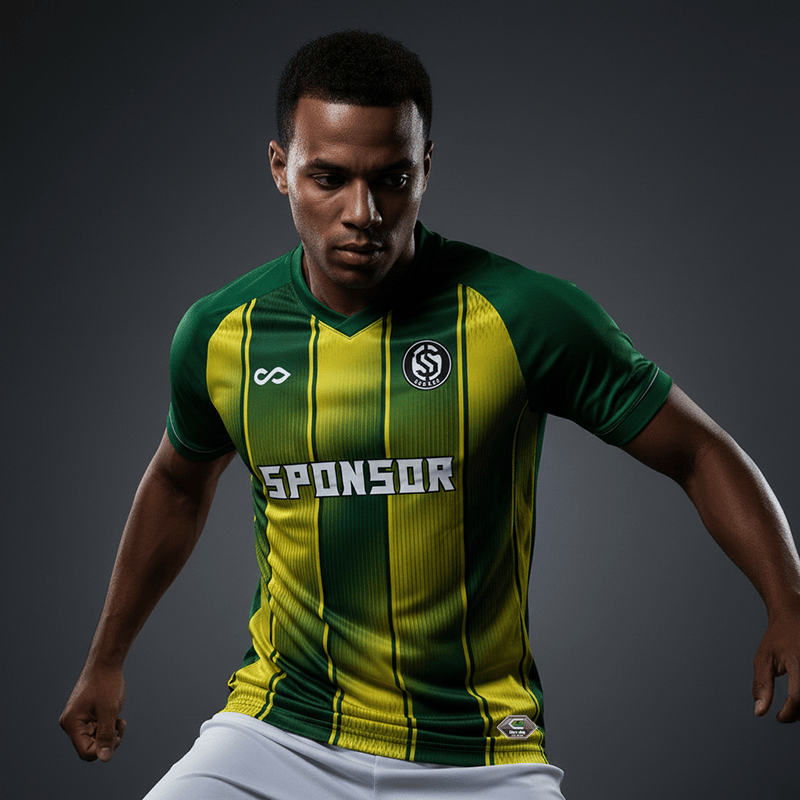 Cikers Sports Emblem - Custom Soccer Jersey for Men Sublimation - WS201GCWY3