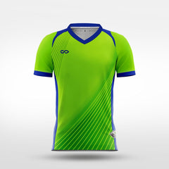 Cikers Sports Emerald Shadow-Custom Sublimated Badminton Jersey - Professional Breathable Teamwear