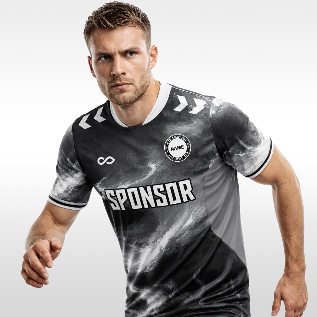 Cikers Sports Enchanting Colors - Custom Soccer Jersey for Men Sublimation