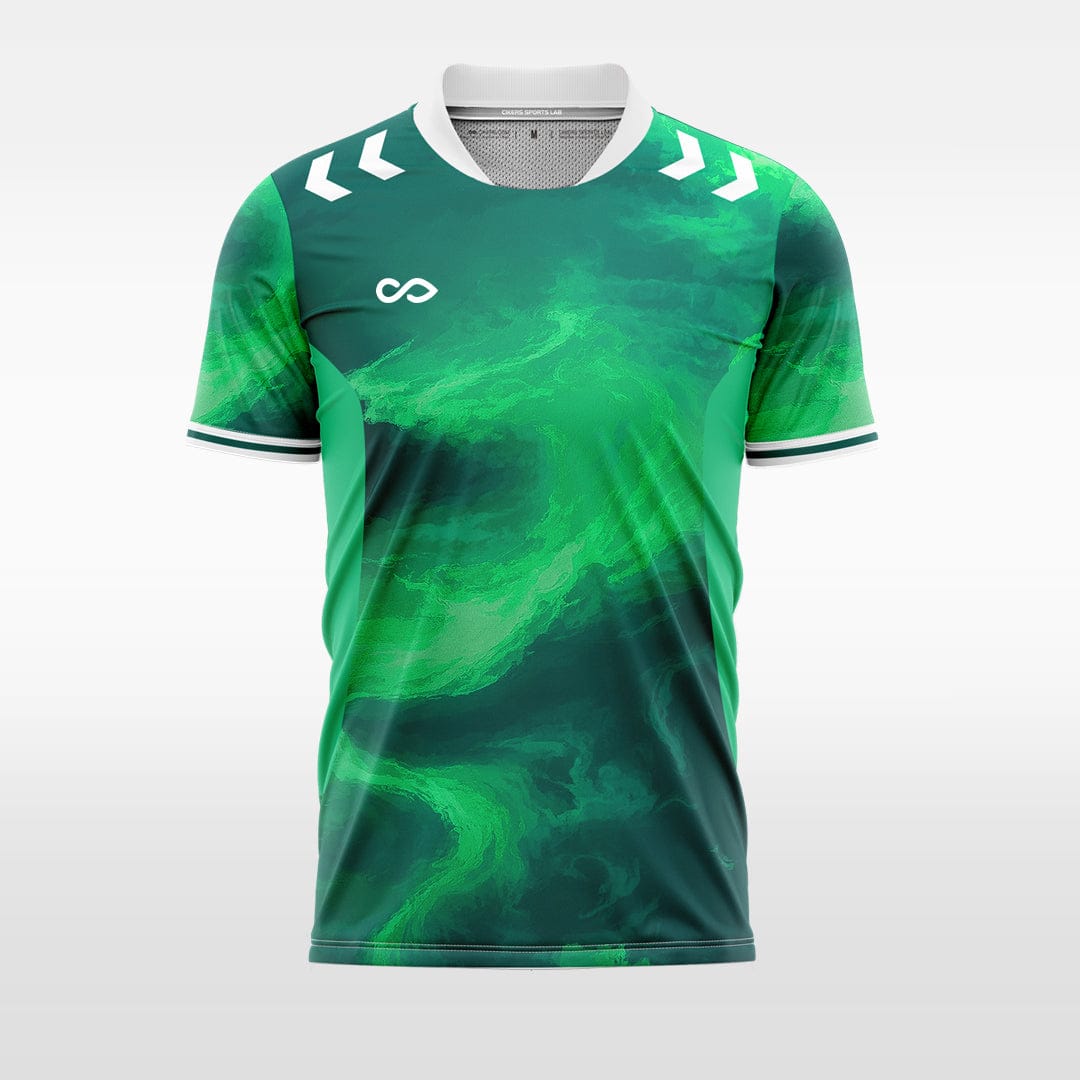 Cikers Sports Enchanting Colors - Custom Soccer Jersey for Men Sublimation