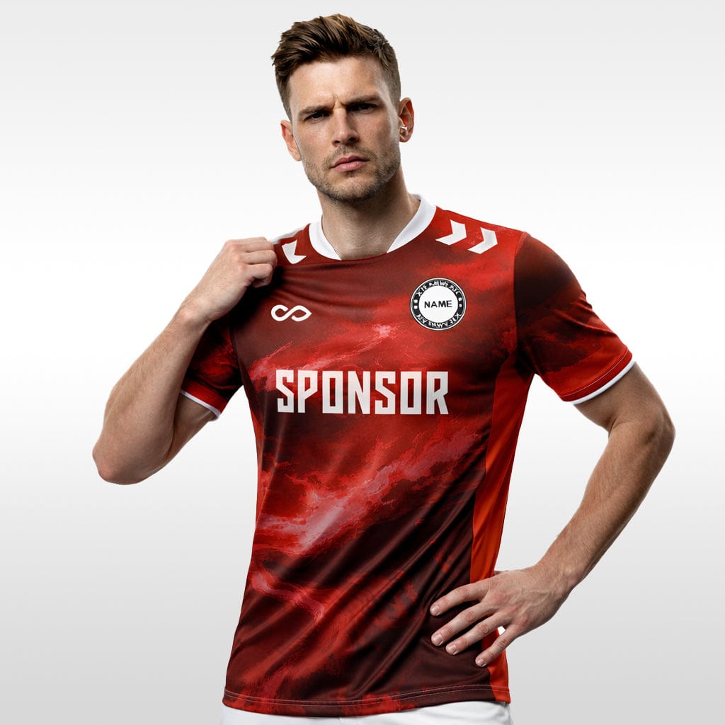 Cikers Sports Enchanting Colors - Custom Soccer Jersey for Men Sublimation