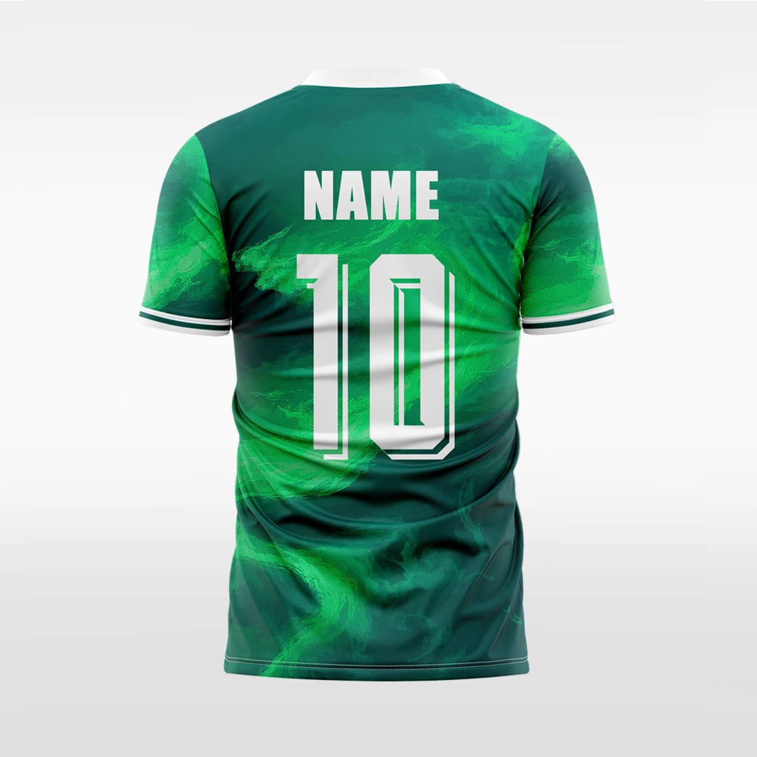 Cikers Sports Enchanting Colors - Custom Soccer Jersey for Men Sublimation