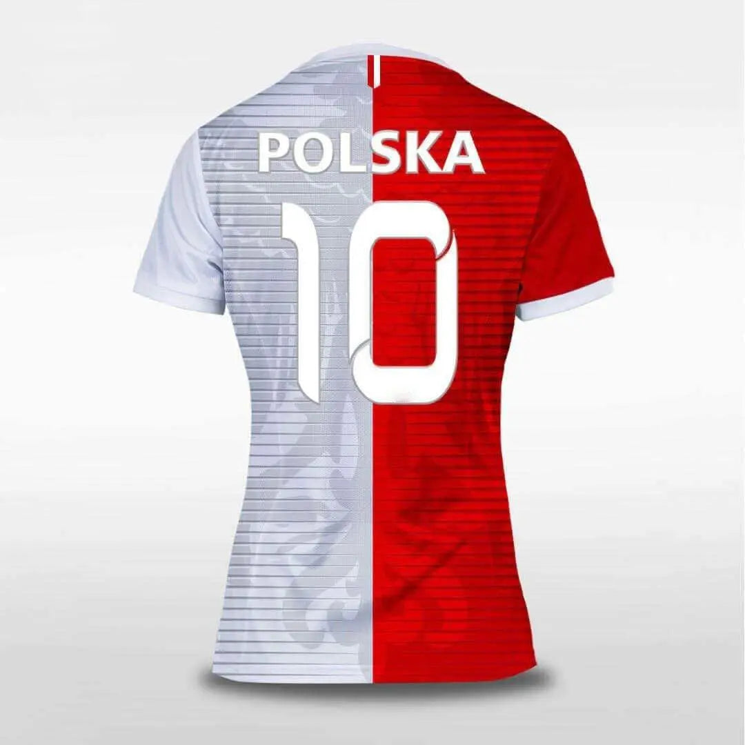 Cikers Sports Face Off - Customized Women's Sublimated Soccer Jersey