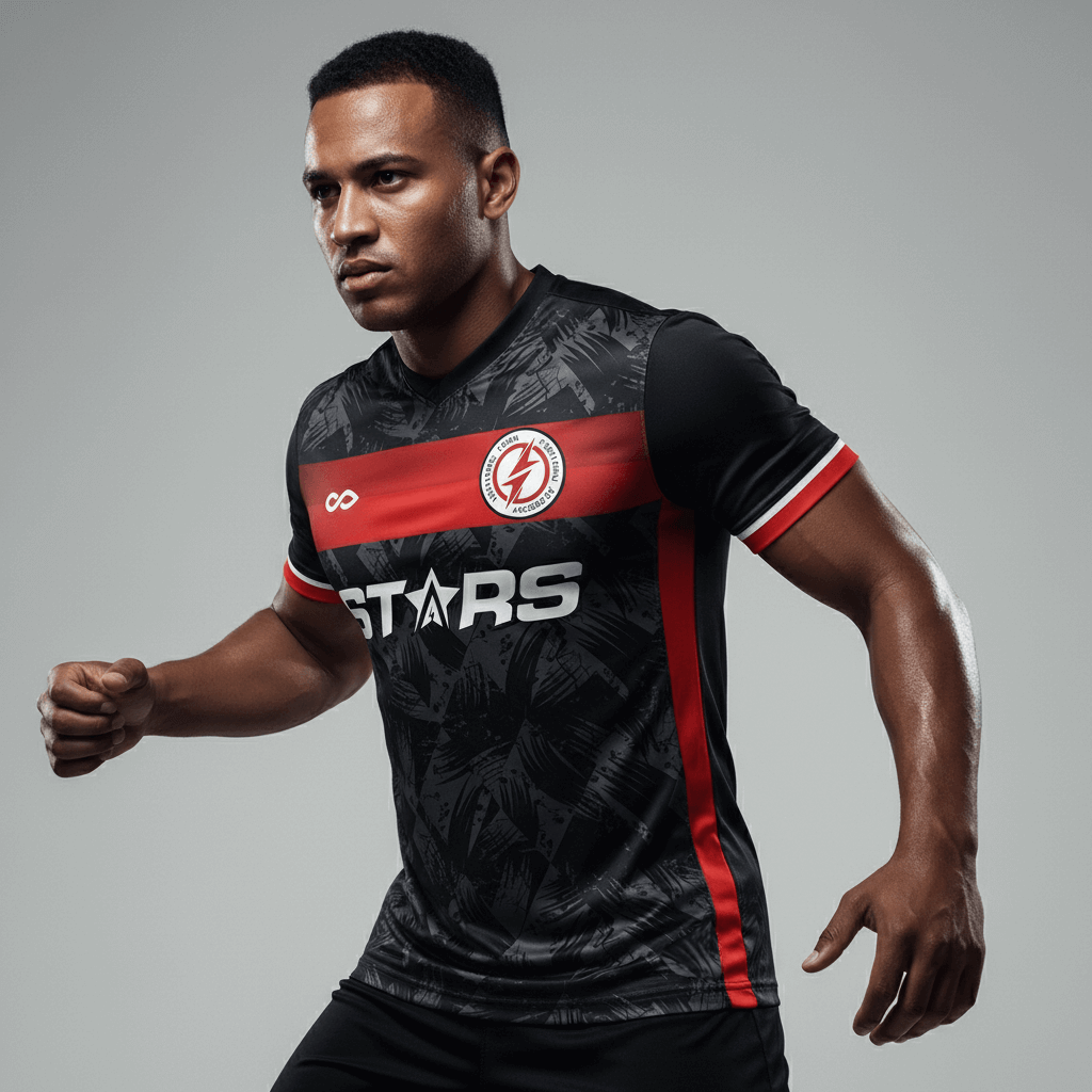 Cikers Sports Fantasy Stars - Custom Soccer Jersey for Men Sublimation - WS201GYVK3