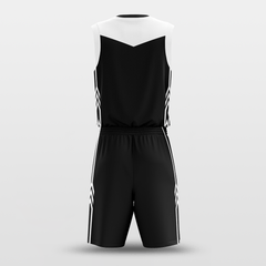 Cikers Sports Feather Arrow - Customized Kid's Sublimated Basketball Set