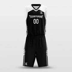 Cikers Sports Feather Arrow - Customized Kid's Sublimated Basketball Set