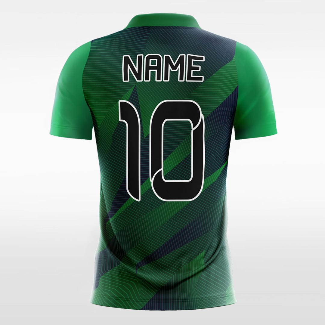 Cikers Sports Fern - Customized Men's Sublimated Soccer Jersey