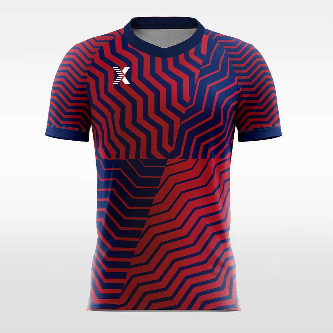 Cikers Sports Field - Custom Soccer Jersey for Men Sublimation