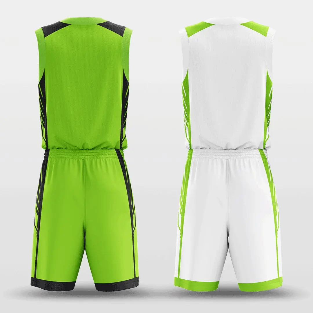 Cikers Sports Field - Customized Reversible Sublimated Basketball Set