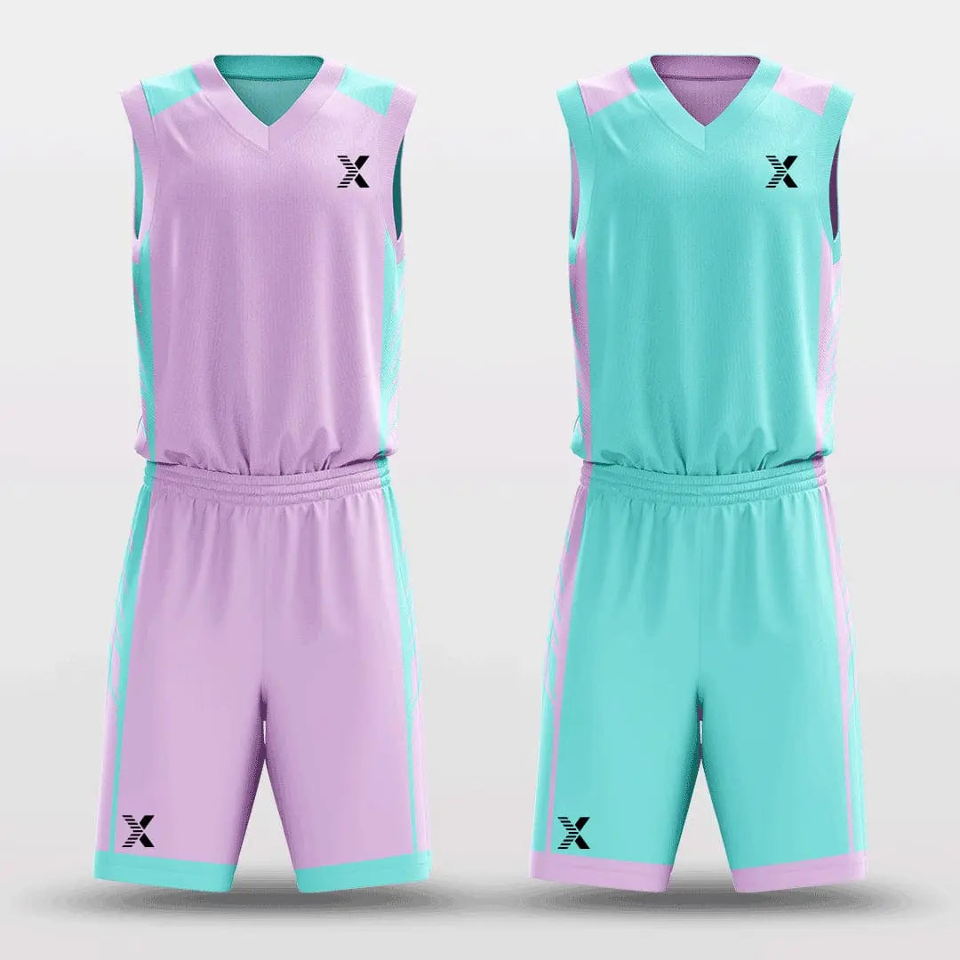 Cikers Sports Field - Customized Reversible Sublimated Basketball Set