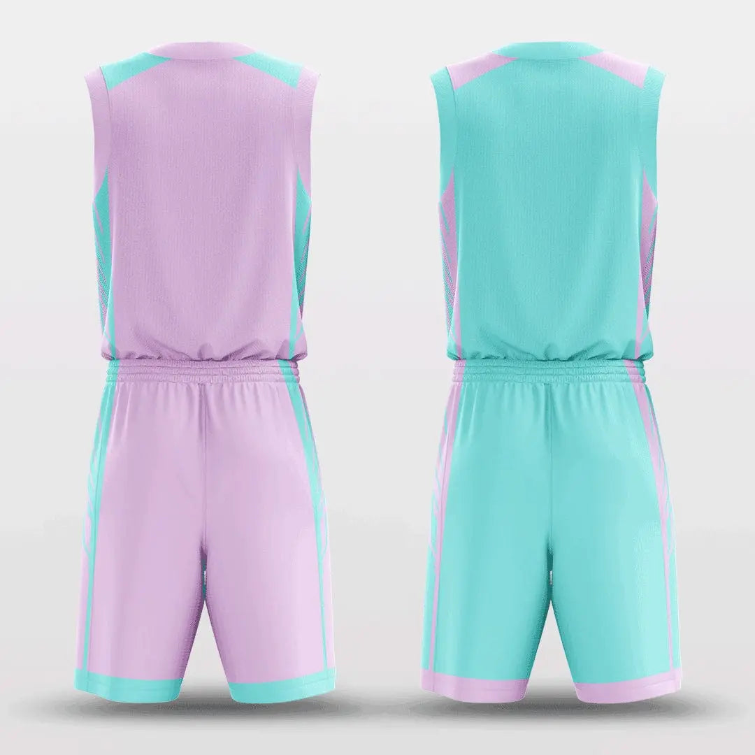 Cikers Sports Field - Customized Reversible Sublimated Basketball Set