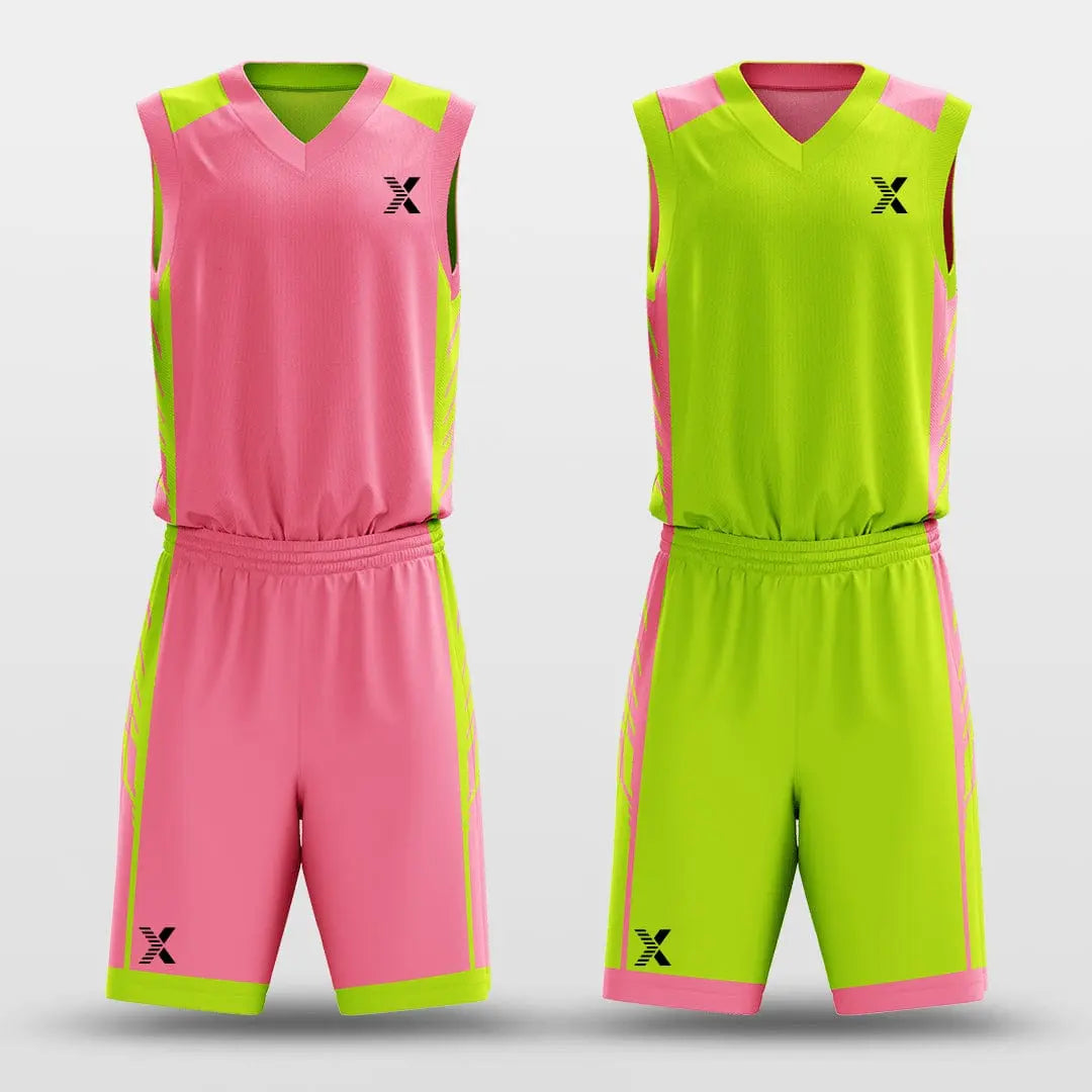 Cikers Sports Field - Customized Reversible Sublimated Basketball Set