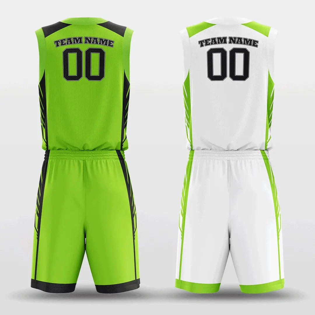 Cikers Sports Field - Customized Reversible Sublimated Basketball Set
