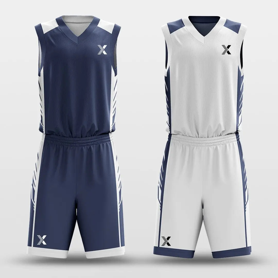 Cikers Sports Field - Customized Reversible Sublimated Basketball Set