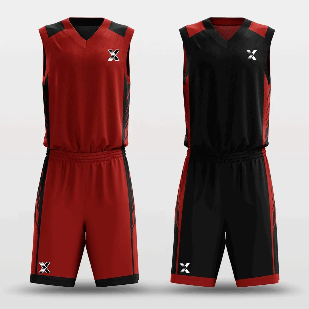 Cikers Sports Field - Customized Reversible Sublimated Basketball Set