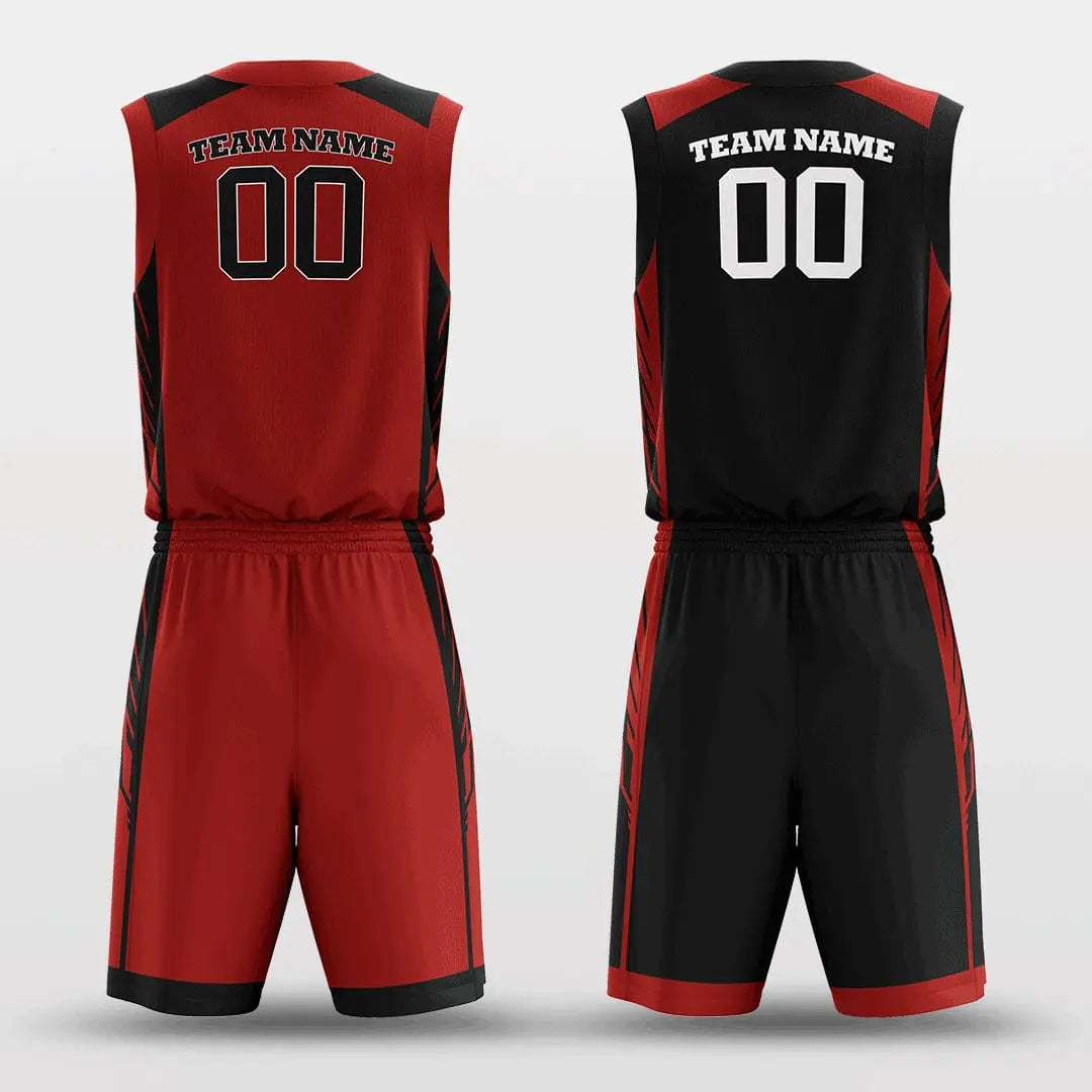 Cikers Sports Field - Customized Reversible Sublimated Basketball Set