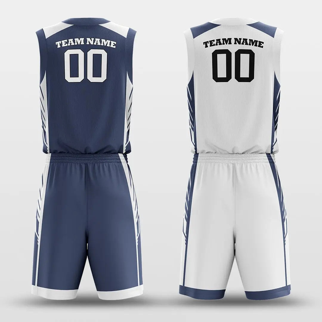 Cikers Sports Field - Customized Reversible Sublimated Basketball Set