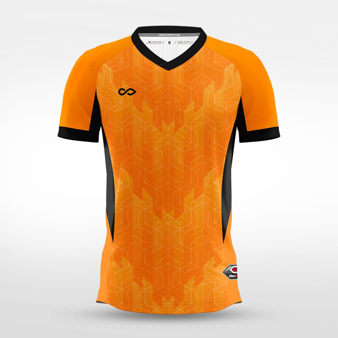 Cikers Sports Flame Domain - Custom Soccer Jersey for Men Sublimation - WS201GYUW3