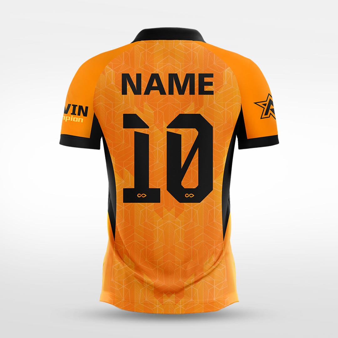 Cikers Sports Flame Domain - Custom Soccer Jersey for Men Sublimation - WS201GYUW3