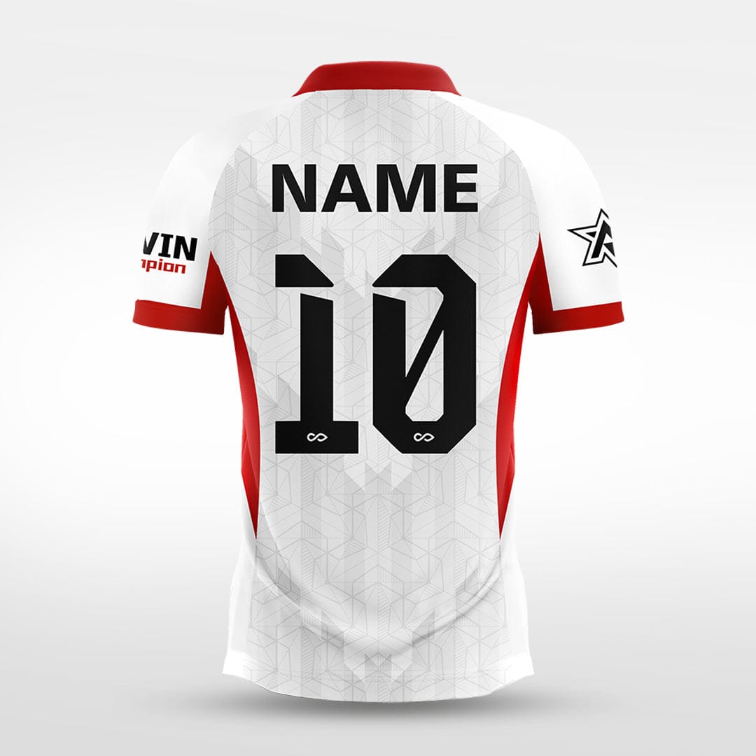Cikers Sports Flame Domain - Custom Soccer Jersey for Men Sublimation - WS201GYUW3