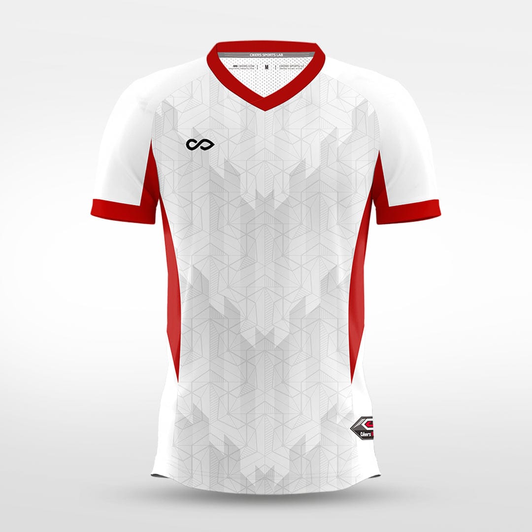 Cikers Sports Flame Domain - Custom Soccer Jersey for Men Sublimation - WS201GYUW3