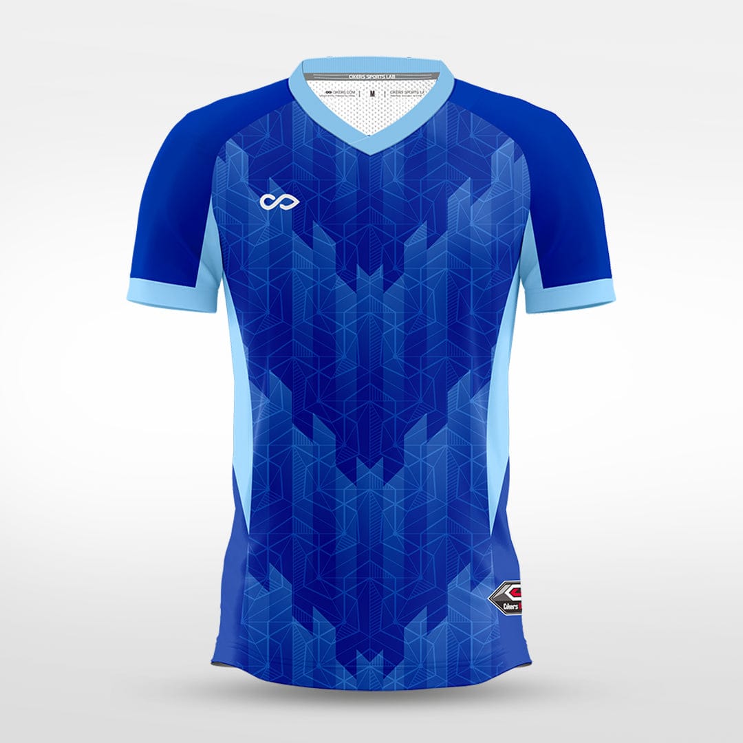 Cikers Sports Flame Domain - Custom Soccer Jersey for Men Sublimation - WS201GYUW3