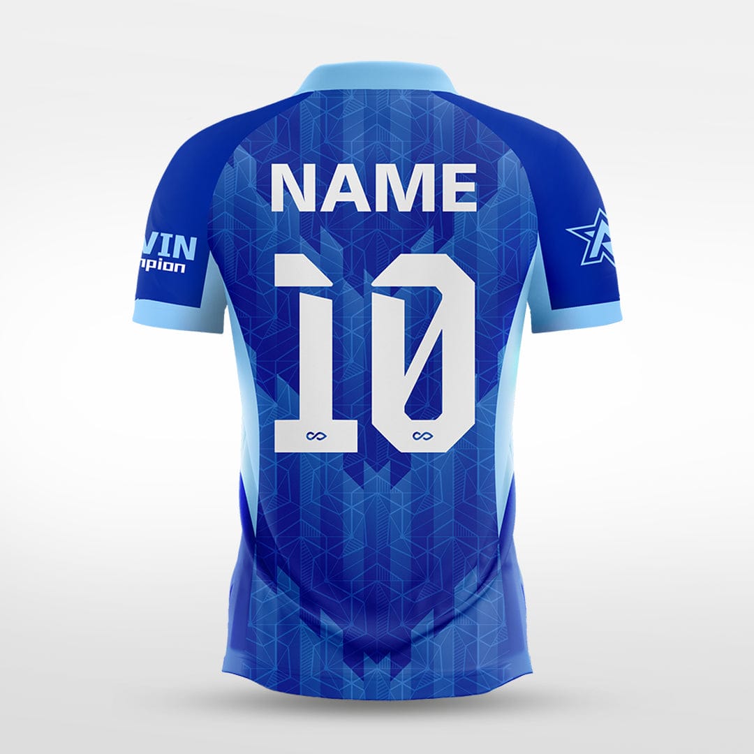 Cikers Sports Flame Domain - Custom Soccer Jersey for Men Sublimation - WS201GYUW3