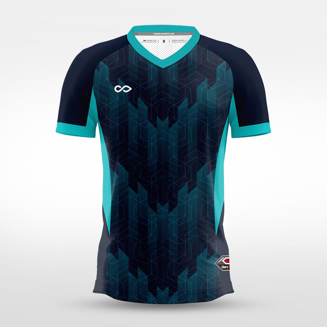 Cikers Sports Flame Domain - Custom Soccer Jersey for Men Sublimation - WS201GYUW3