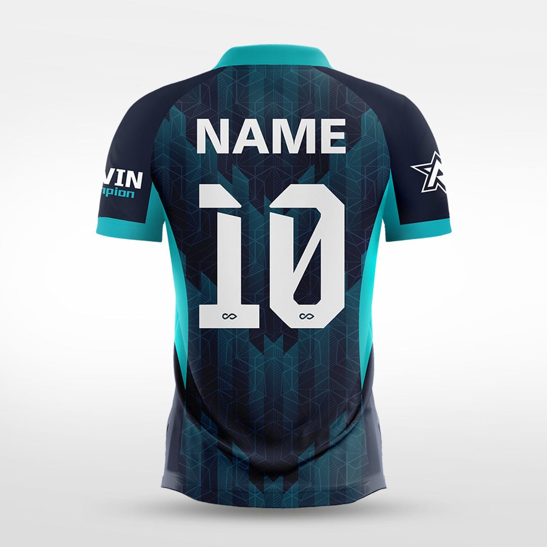 Cikers Sports Flame Domain - Custom Soccer Jersey for Men Sublimation - WS201GYUW3