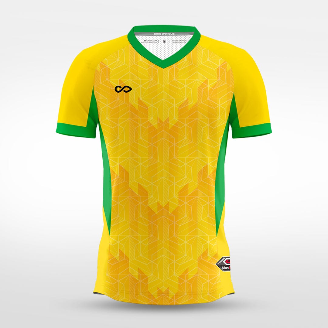 Cikers Sports Flame Domain - Custom Soccer Jersey for Men Sublimation - WS201GYUW3